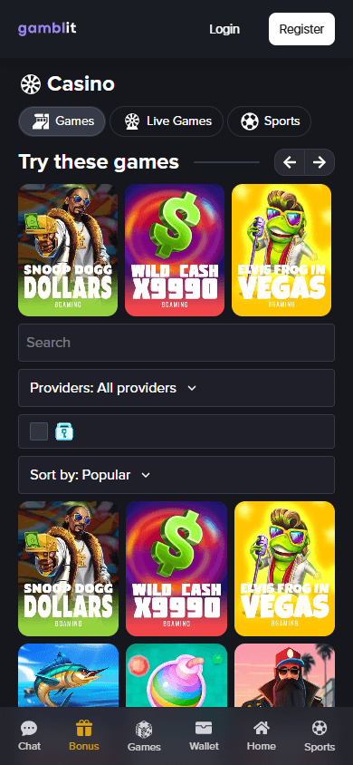 Gamblit_Casino_game_gallery_mobile