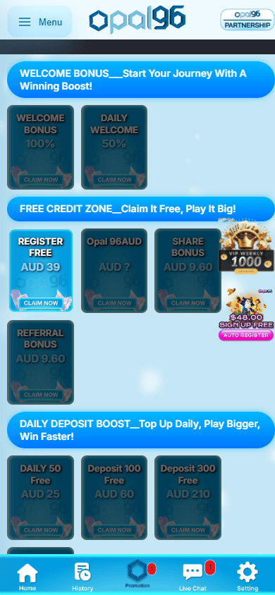Opal96_Casino_promotions_mobile