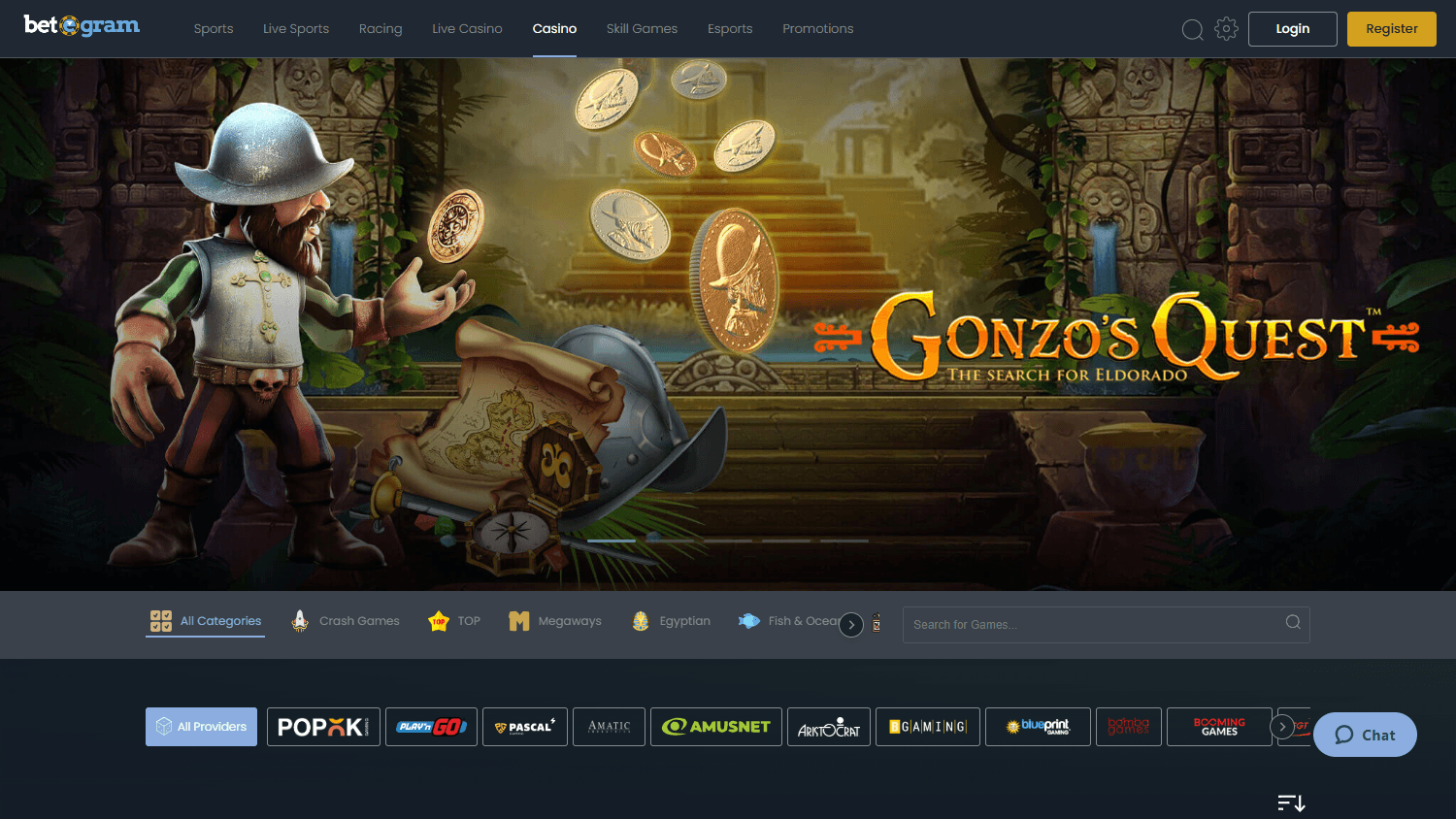 Betegram_Casino_game_gallery_desktop