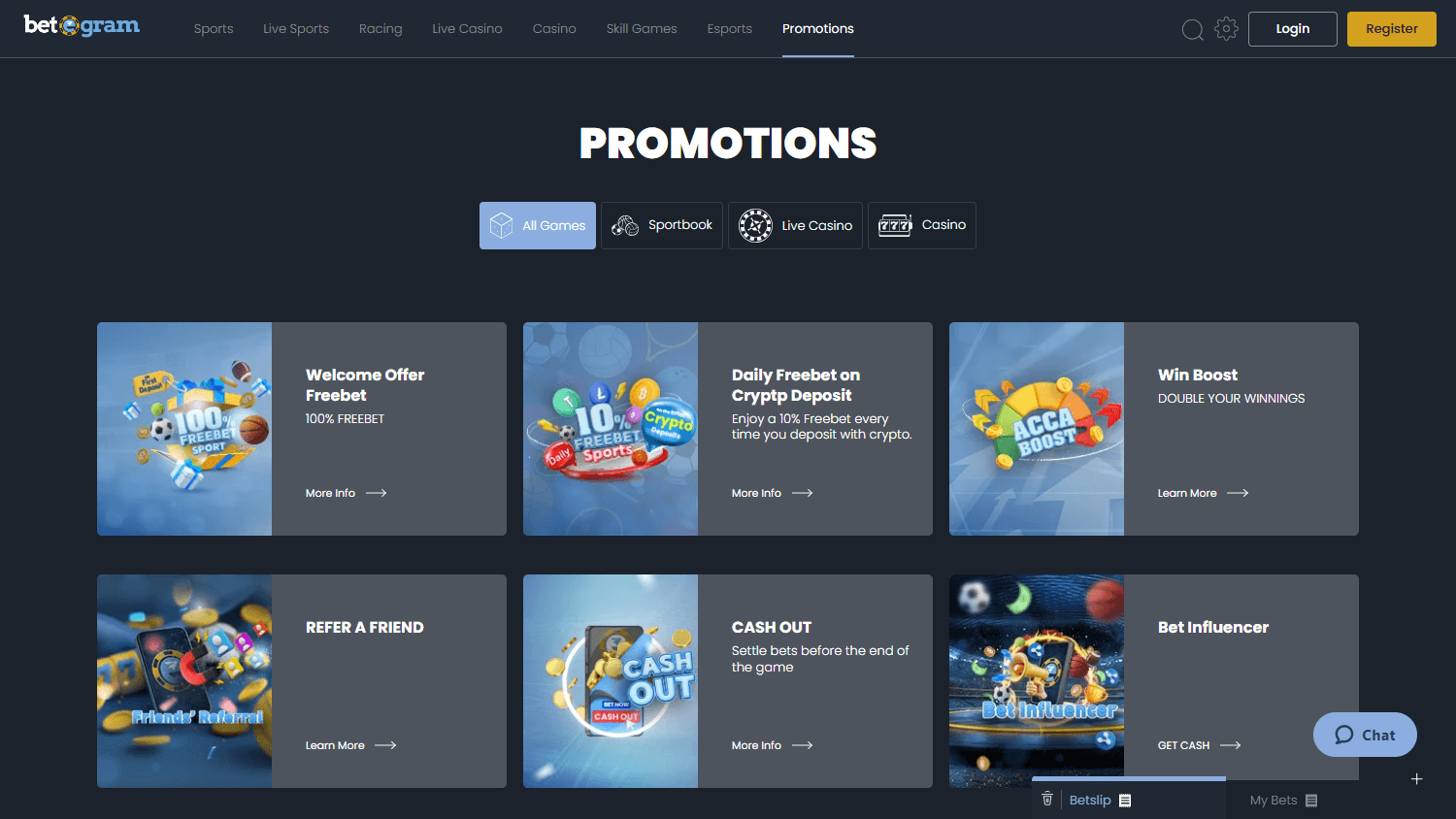 Betegram_Casino_promotions_desktop
