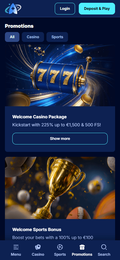 Andromedasino_Casino_promotions_mobile