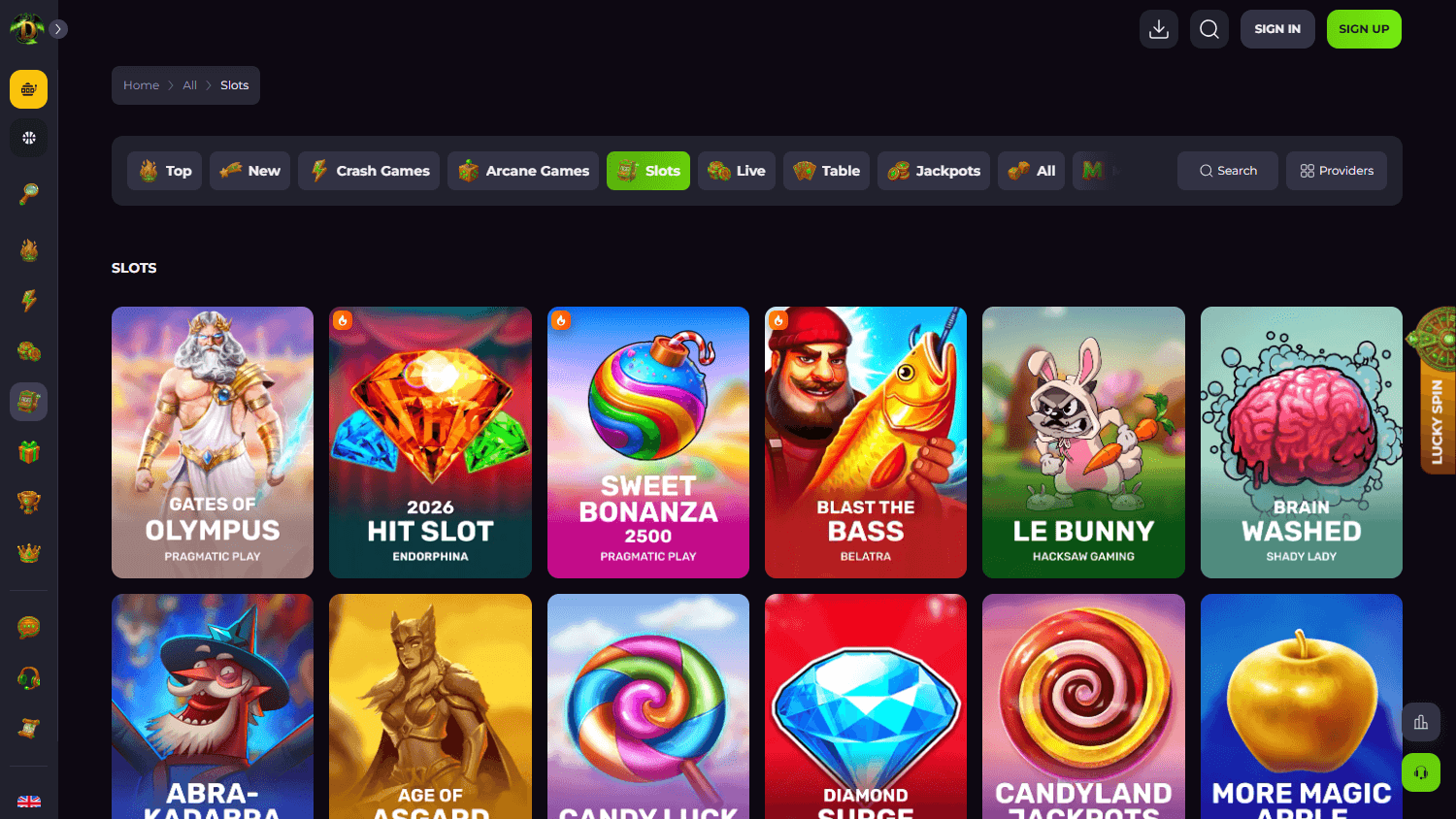 Drakaris_Casino_game_gallery_desktop