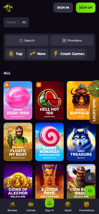 Drakaris_Casino_game_gallery_mobile