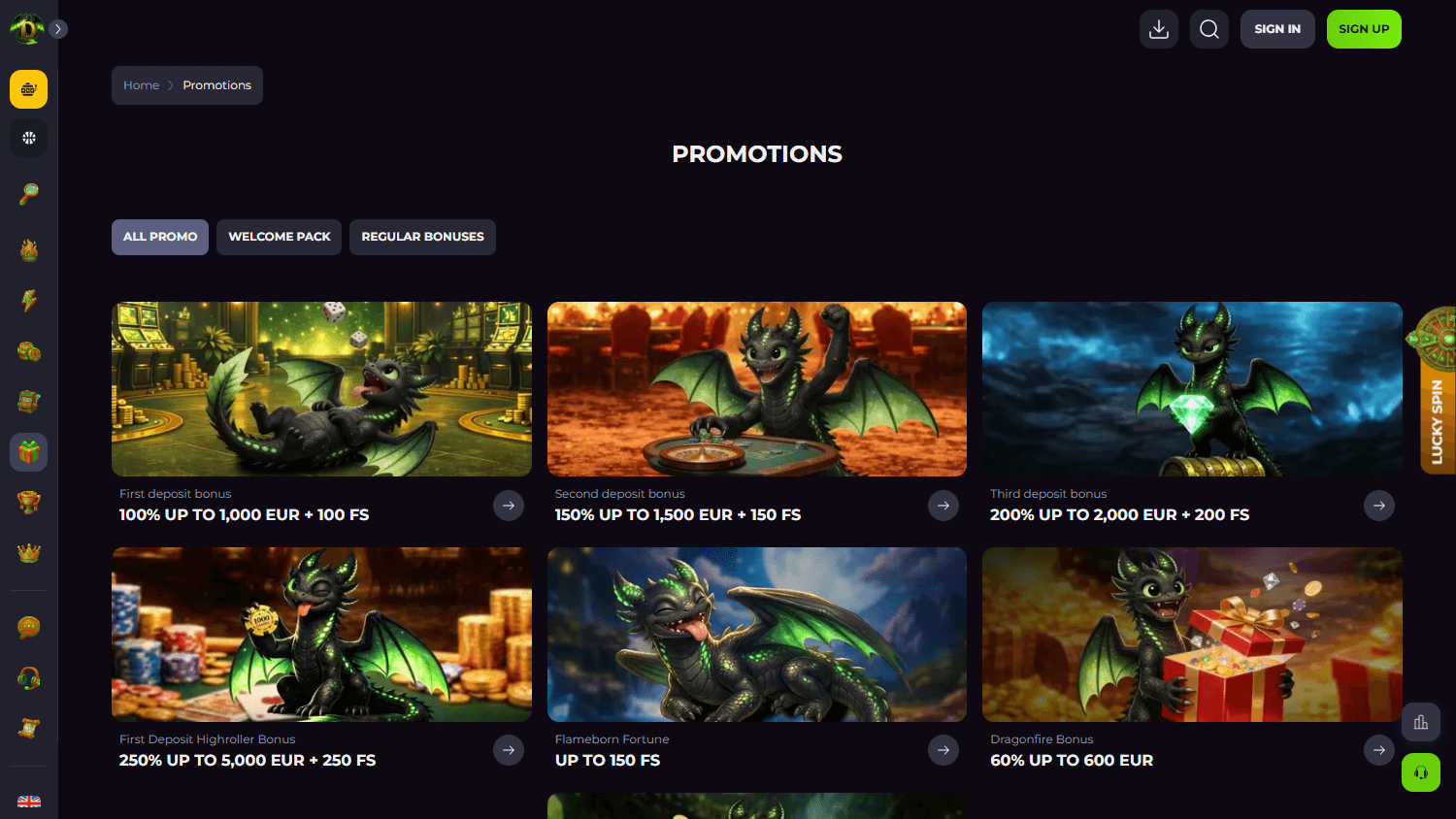 Drakaris_Casino_promotions_desktop
