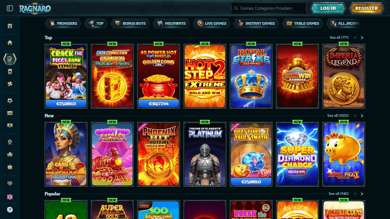 Drakaris_Casino_game_gallery_desktop