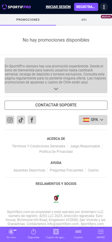 Sportifpro_Casino_promotions_mobile