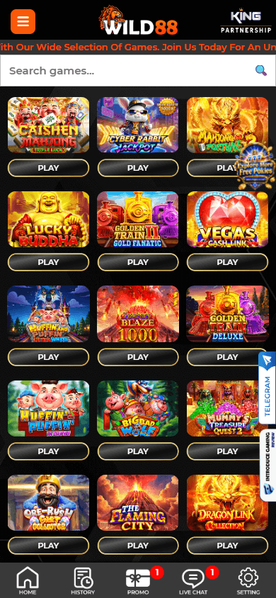Wild88_Casino_game_gallery_mobile