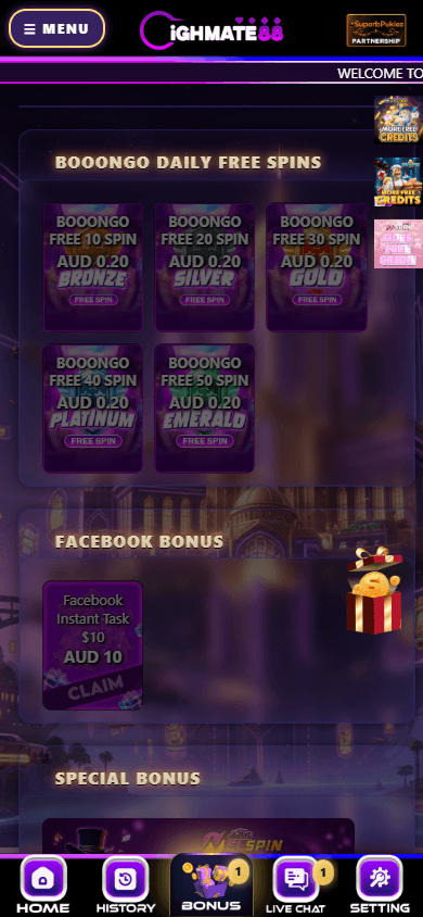 HighMate88_Casino_promotions_mobile
