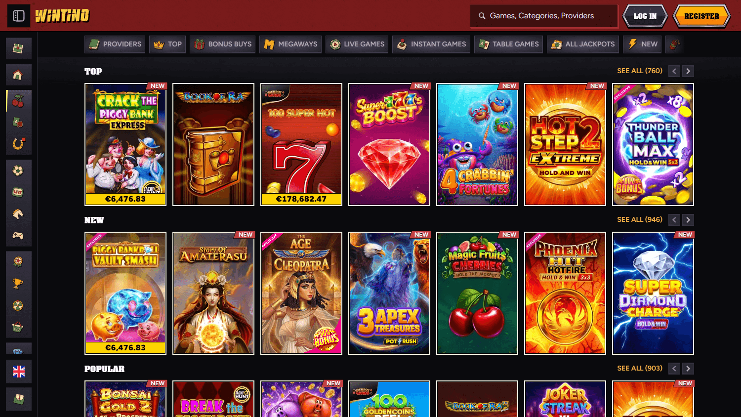 Wintino_Casino_game_gallery_desktop