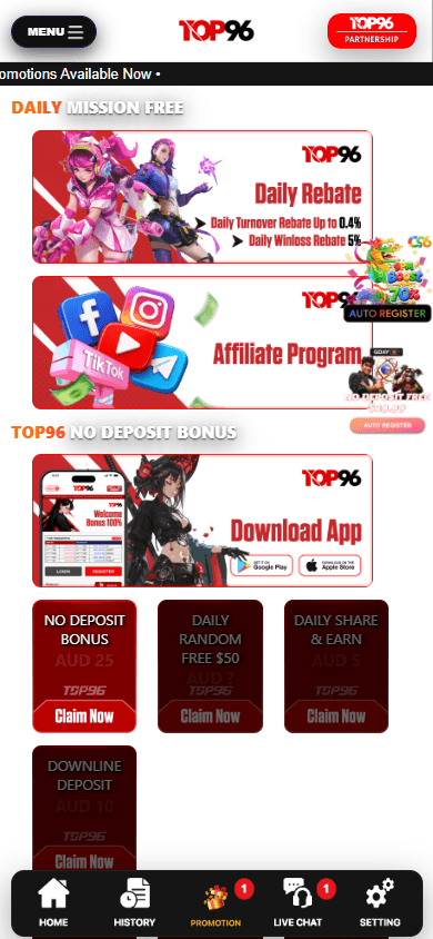TOP96_Casino_promotions_mobile