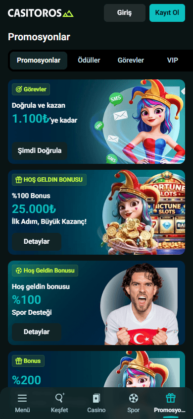 Casitoros_Casino_promotions_mobile