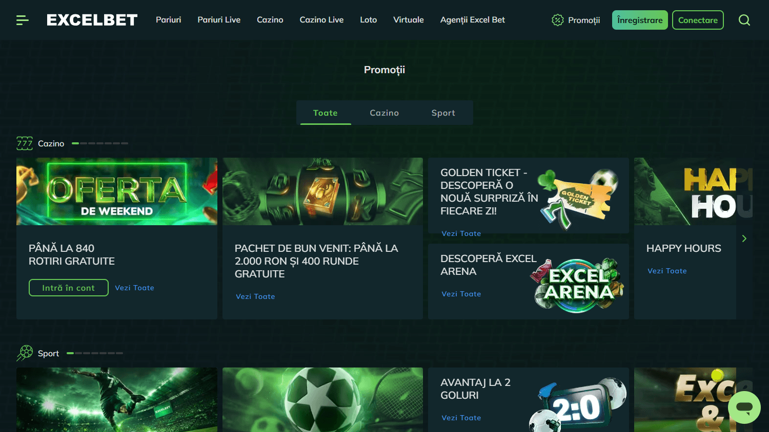 Excelbet_Casino_promotions_desktop