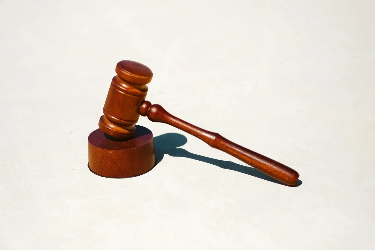 Law gavel