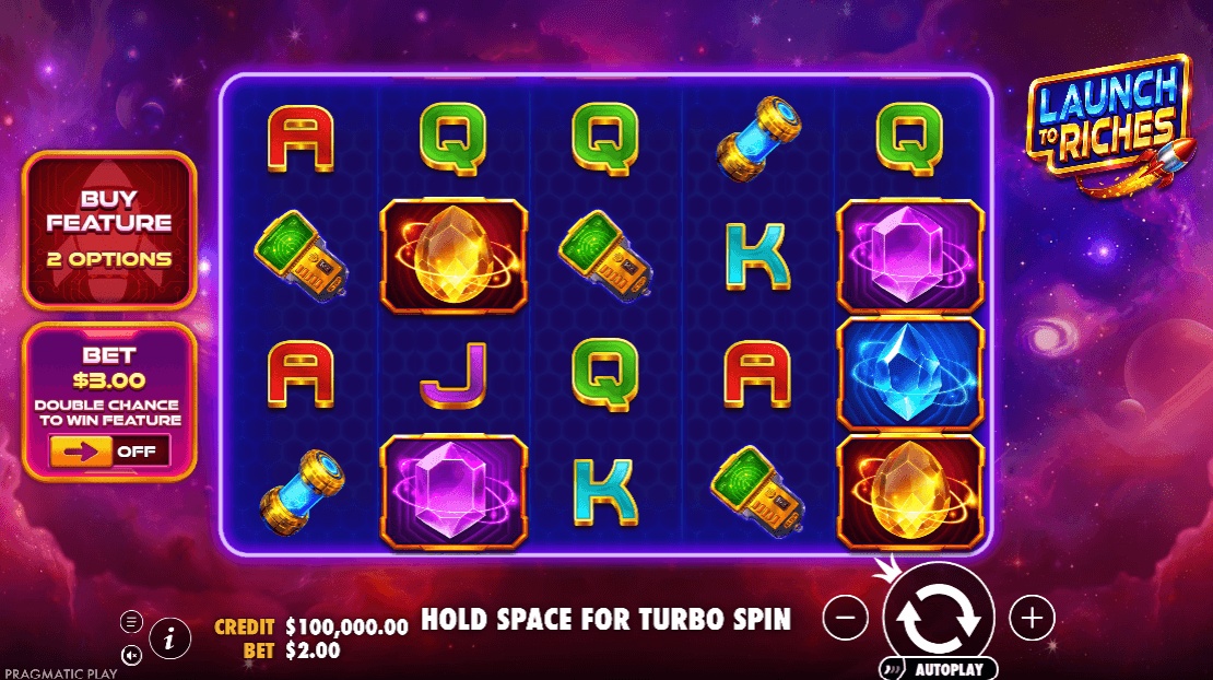 Launch to Riches covers the theme of space