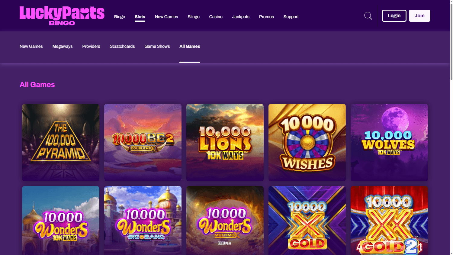 Lucky_Pants_Bingo_Casino_game_gallery_desktop