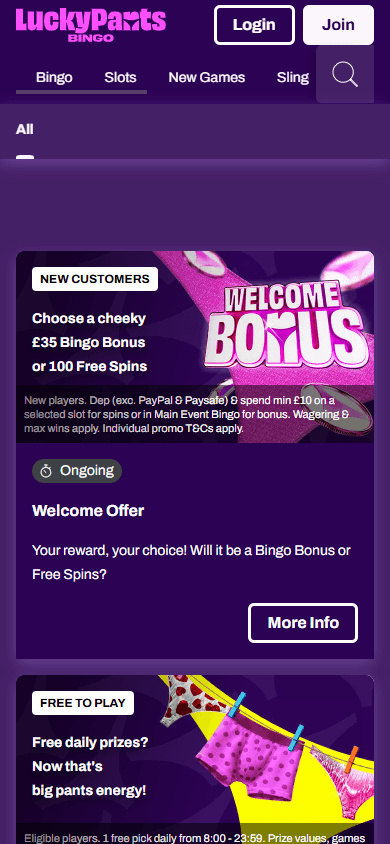 Lucky_Pants_Bingo_Casino_promotions_mobile