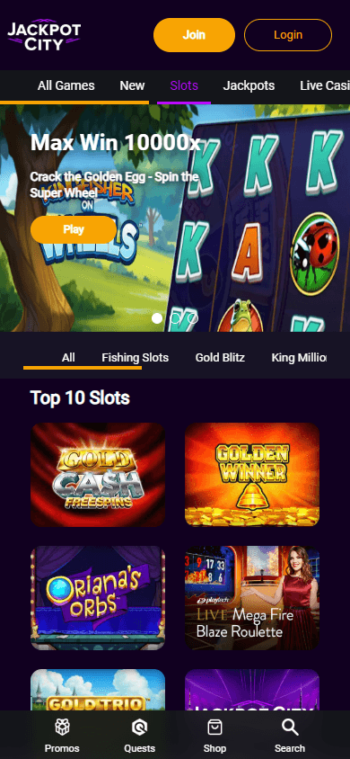 Jackpotcity_Casino_UK_game_gallery_mobile