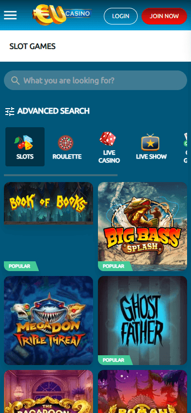 EUcasino_UK_game_gallery_mobile