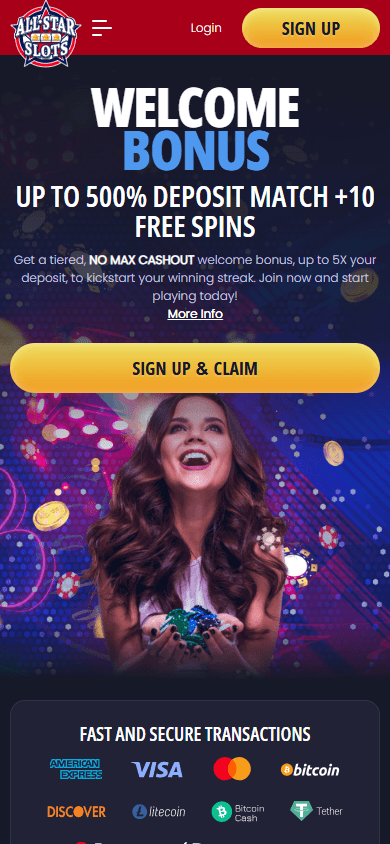 All_Star_Slots_Casino_homepage_mobile