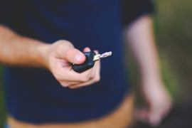 person-holding-car-keys