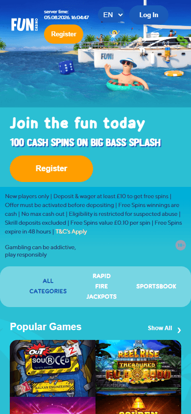 Fun_Casino_homepage_mobile