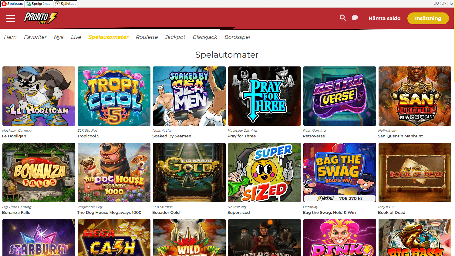 Pronto_Live_Casino_game_gallery_desktop