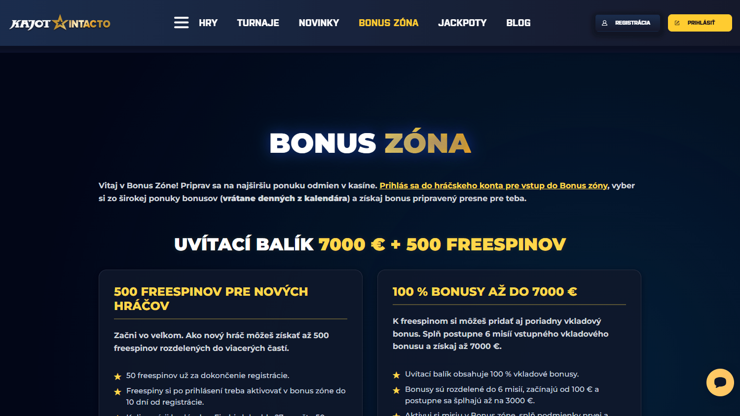 Kajotintacto_casino_promotions_desktop