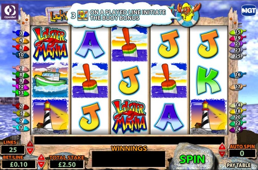 Play Lucky Larry Play Lucky Larry