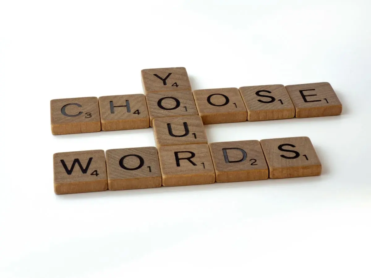 Choose words