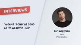 Interviews Carl Wiggman