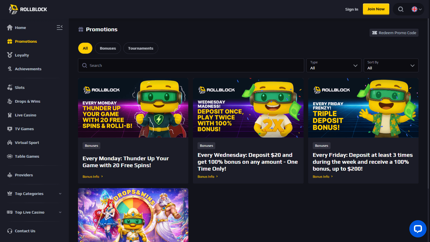 Rollblock_Casino_promotions_desktop