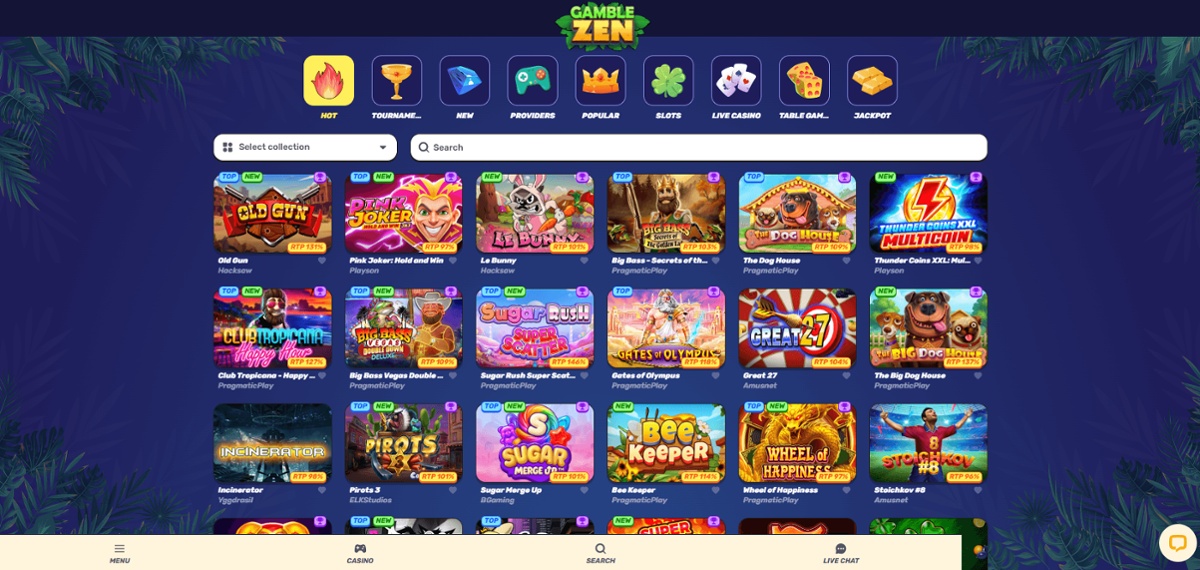 Gamblezen stands out in our Canadian online casino reviews