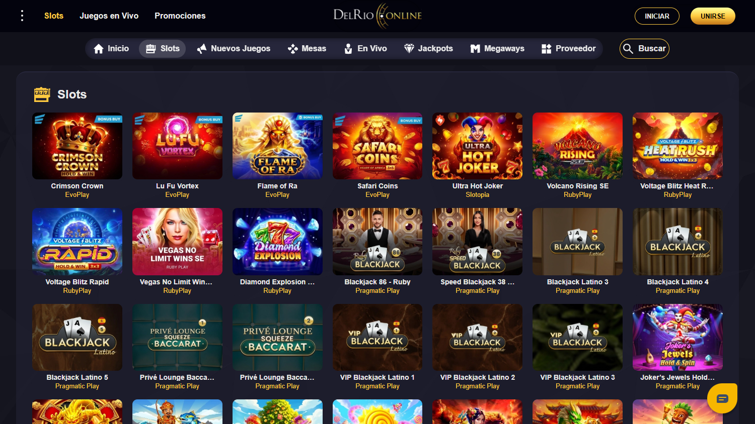 DelRio_Casino_game_gallery_desktop