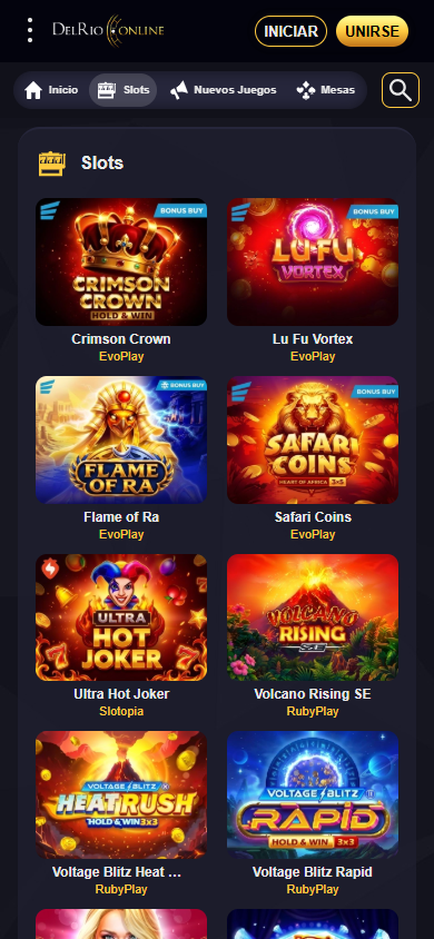 DelRio_Casino_game_gallery_mobile