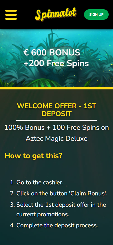 Spinnalot_Casino_promotions_mobile