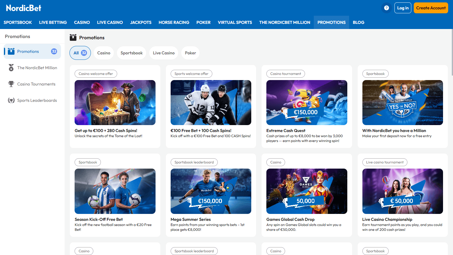 NordicBet_Casino_promotions_desktop