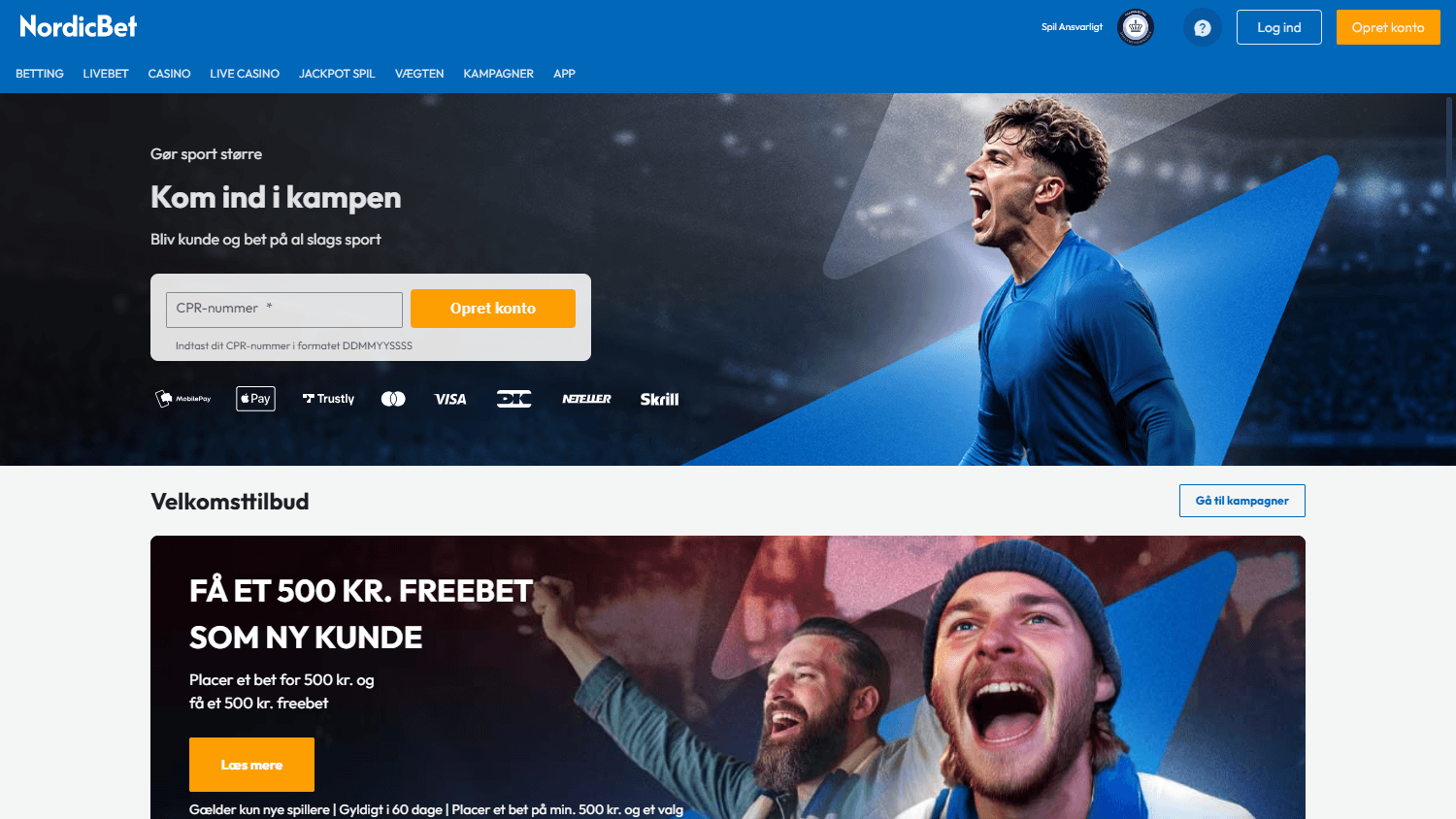 NordicBet_Casino_DK_homepage_desktop