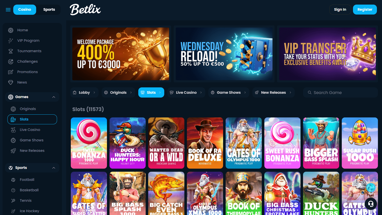 Betlix_Casino_game_gallery_desktop