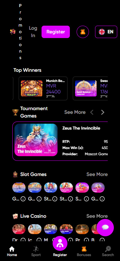 BetPirate_Casino_homepage_mobile