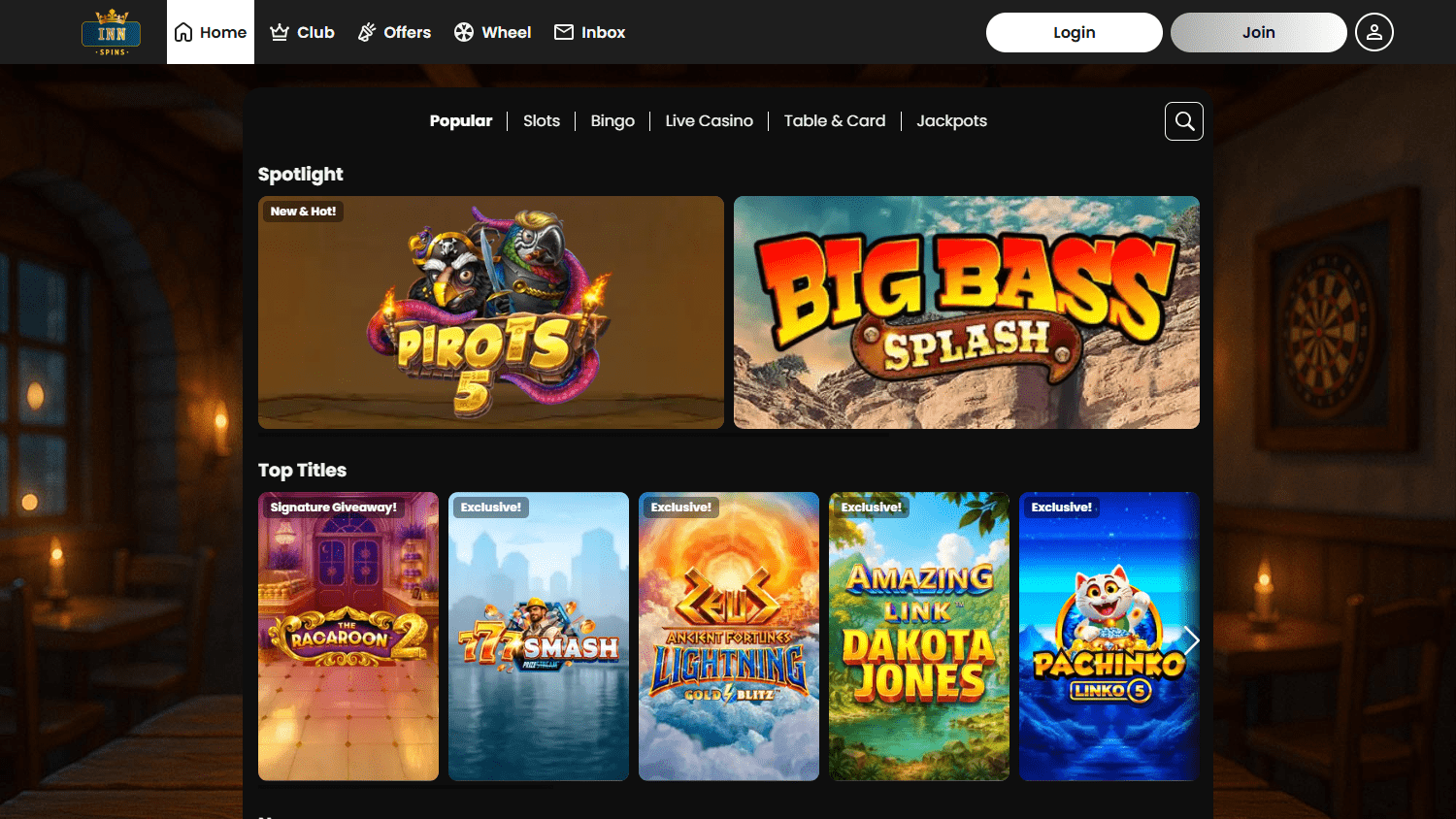 Inn_Spins_Casino_game_gallery_desktop