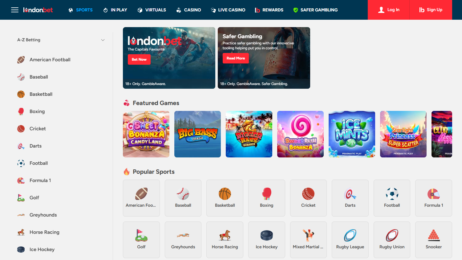 London.bet_Casino_homepage_desktop