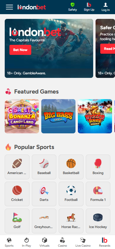 London.bet_Casino_homepage_mobile