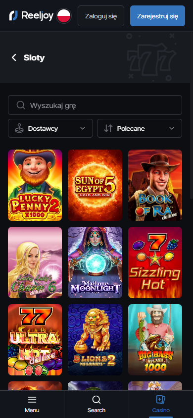 Reeljoy_Casino_game_gallery_mobile