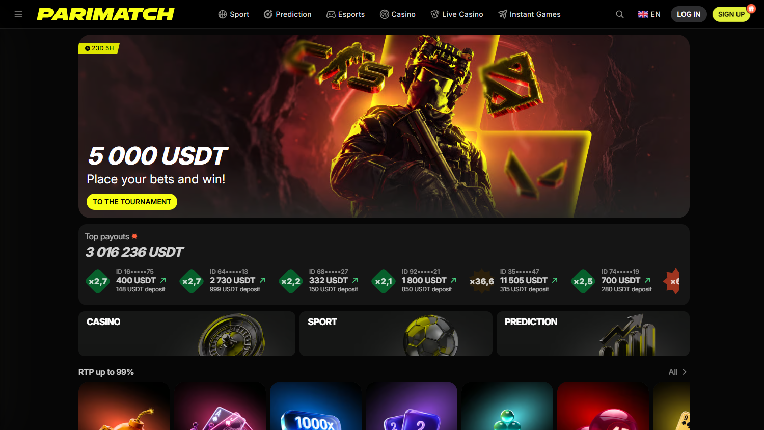 Parimatch_Casino_homepage_desktop