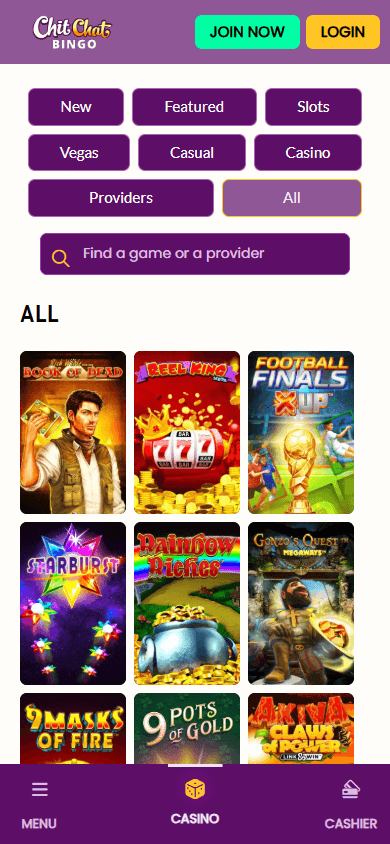 Chitchat_Bingo_Casino_game_gallery_mobile
