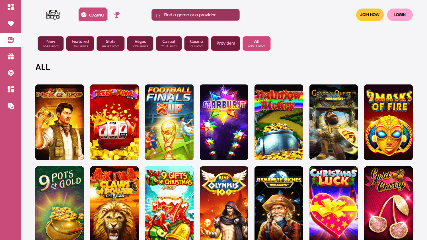 Panda_Bingo_Casino_game_gallery_desktop