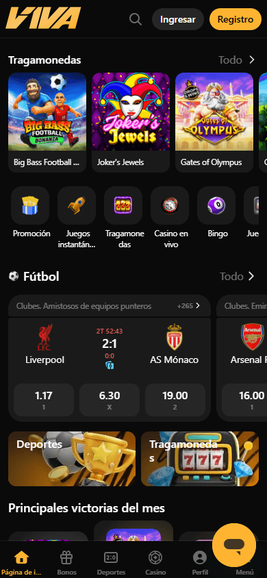 V1va_Casino_homepage_mobile