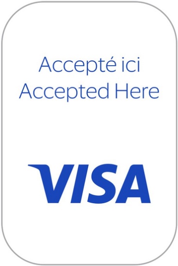 Visa casinos in Canada make it clear that they accept the payment method