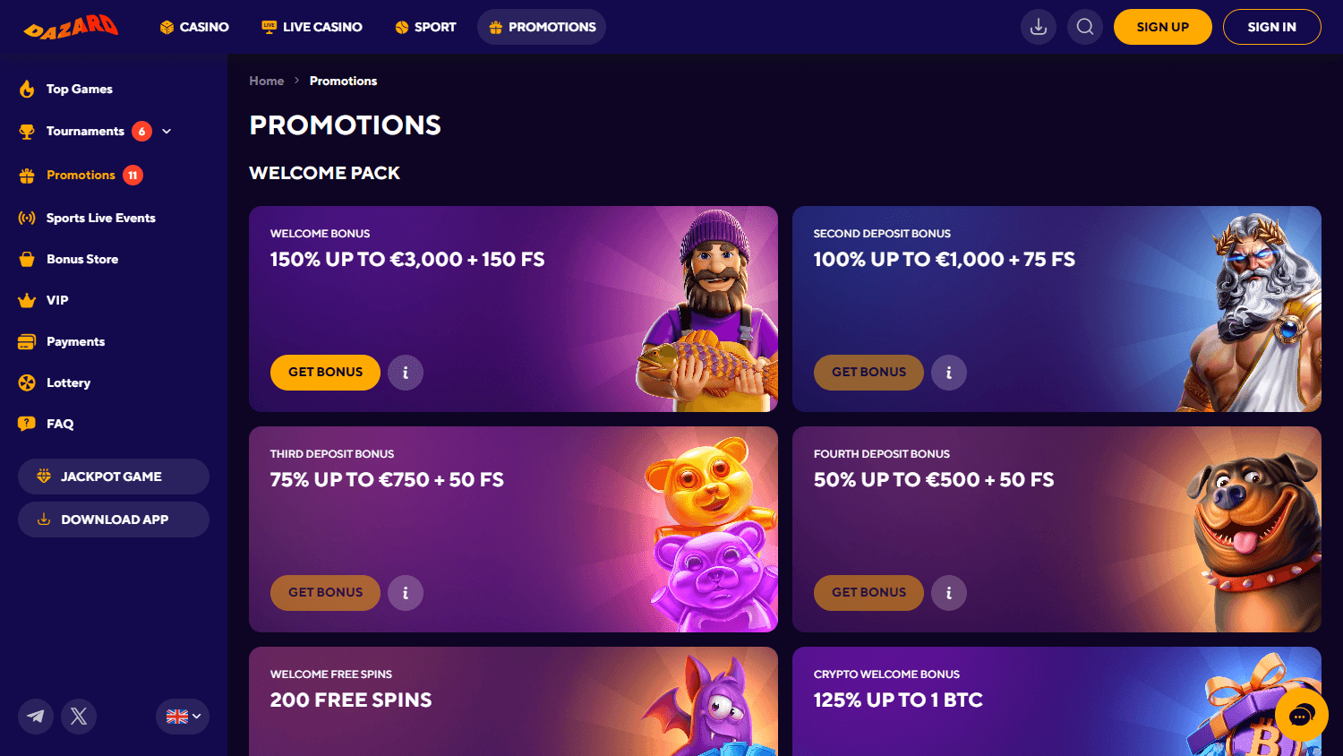 Dazard_Casino_promotions_desktop