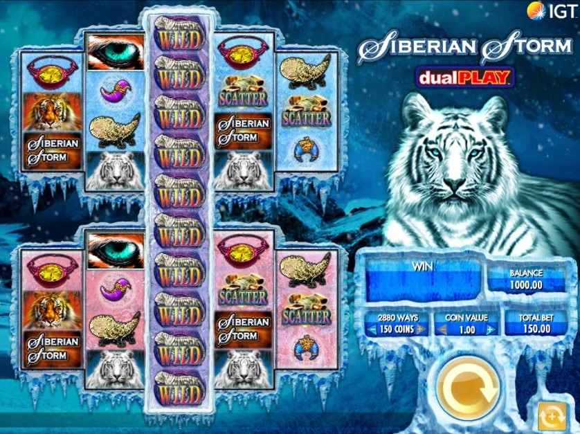 Siberian Storm Dual Play Free Slots.jpg